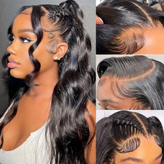 Body Wave Lace Front Wig