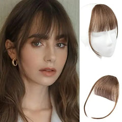 Clip-in Bangs