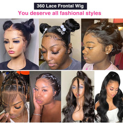 Body Wave Lace Front Wig