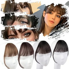 Clip-in Bangs