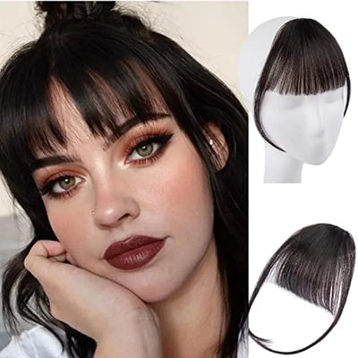 Clip-in Bangs