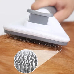 Self-Cleaning Dog Brush