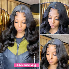 Pre-Plucked Body Wave Wig