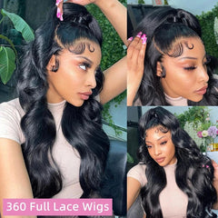 Pre-Plucked Body Wave Wig