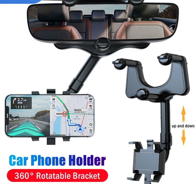 360° Rotatable Smart Phone Car Holder